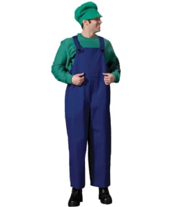 Tabi's Characters Super Deluxe Mario Brothers Luigi Costume