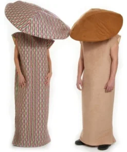 Peter Alan, Inc Psychedelic Mushroom Adult Costume One-Size (Standard)