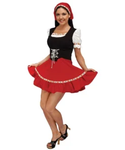 Tabi's Characters Octoberfest Costume / Beer Garden Girl / Biergarten Fraulein Costume Deluxe