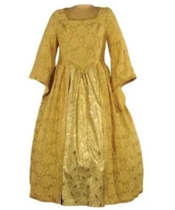 Tabi's Characters Deluxe Plus Size Medieval Queen Costume