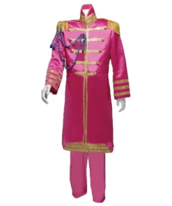 Tabi's Characters Beatles Sgt. Pepper's Pink (Ringo) Costume