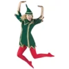 Tabi's Characters - Simply The Best Women's Costumes Deluxe Elf Costume / Santa's Helper Costume / Jester