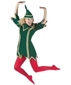 Tabi's Characters - Simply The Best Women's Costumes Deluxe Elf Costume / Santa's Helper Costume / Jester