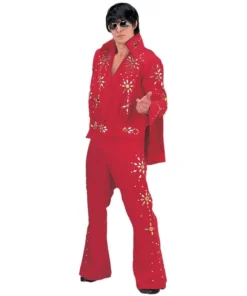 Tabi's Characters - Simply The Best Elvis Costume / Professional Quality / Coat, Pants And Cape