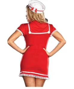 Dreamgirl Women's Costumes Maiden Voyage Costume