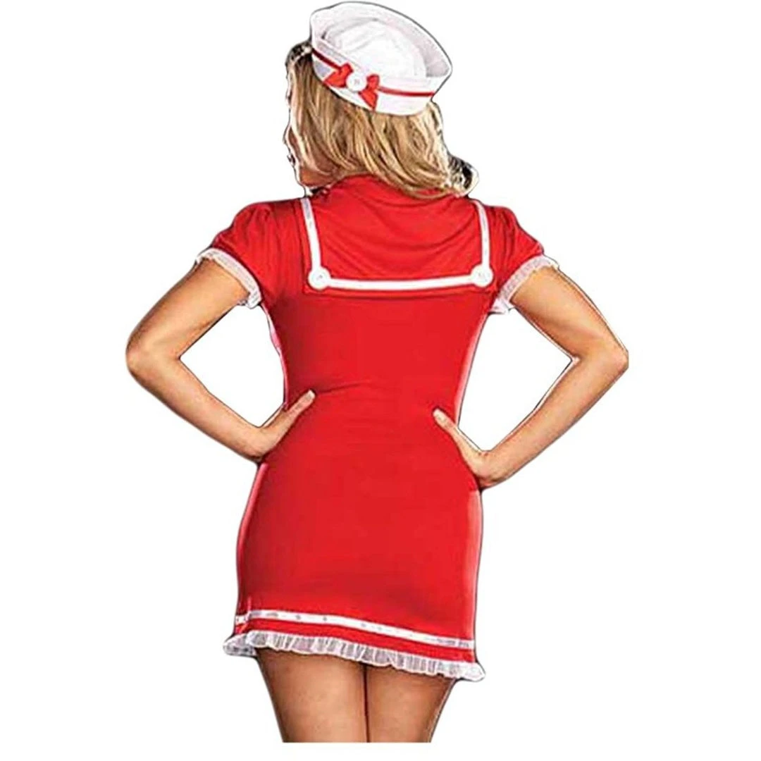 Dreamgirl Women's Costumes Maiden Voyage Costume