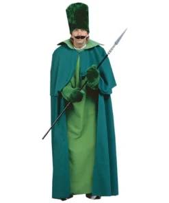 Unknown Wizard Of Oz - Emerald City Guard Adult Halloween Costume Size 50 X-Large (XL) Men's Costumes