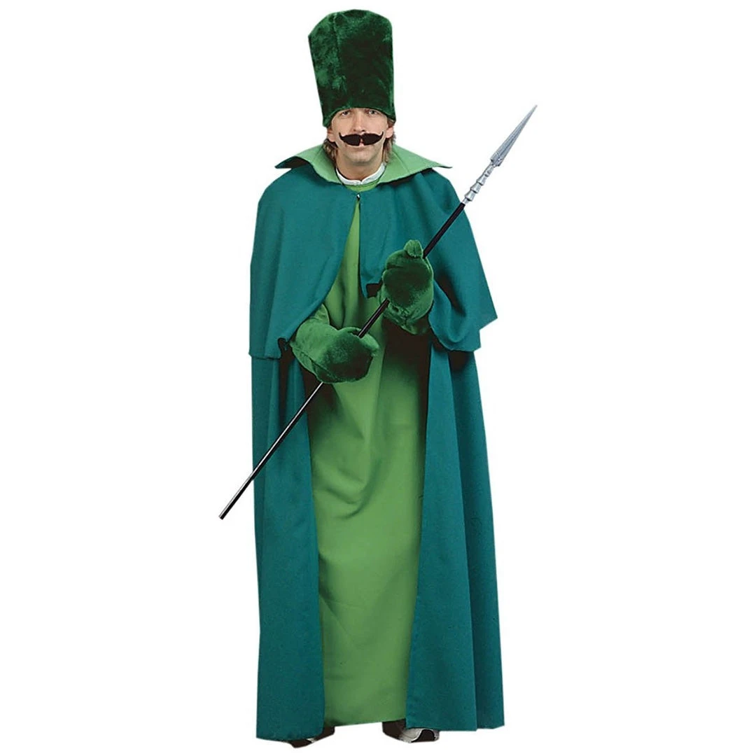Unknown Wizard Of Oz - Emerald City Guard Adult Halloween Costume Size 50 X-Large (XL) Men's Costumes