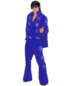 Tabi's Characters - Simply The Best Elvis Costume / Professional Quality / Coat, Pants And Cape