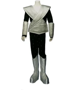 Tabi's Characters 70s Rock Band Space Man Costume