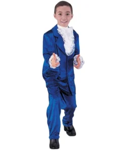 Tabi's Characters Austin Powers Spy Costume (Child)