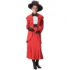 Tabi's Characters Red Mary Poppins Spoon Full Of Sugar Costume
