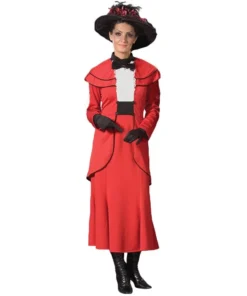 Tabi's Characters Red Mary Poppins Spoon Full Of Sugar Costume