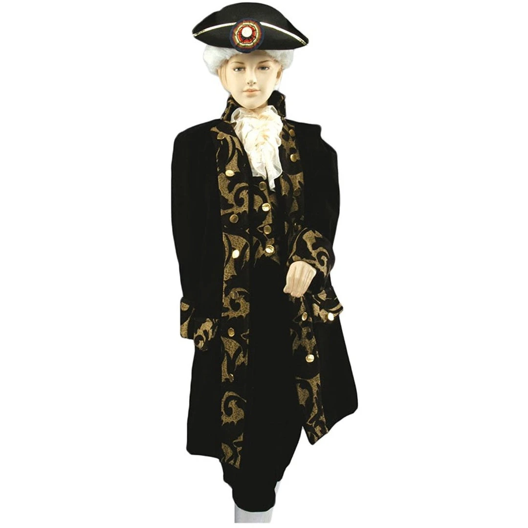 Tabi's Characters George Washington Costume (Child)