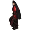 Tabi's Characters Red Spanish Dancer Costume