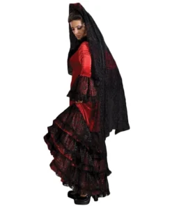 Tabi's Characters Red Spanish Dancer Costume