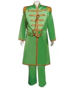 Tabi's Characters - Simply The Best Beatles Sgt. Pepper's Green (John) Costume Men's Costumes
