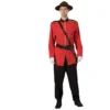 Tabi's Characters Canadian Mountie Uniform Costume