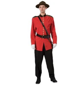 Tabi's Characters Canadian Mountie Uniform Costume