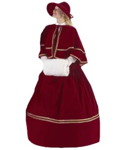 Tabi's Characters Charles Dickens Caroler Costume