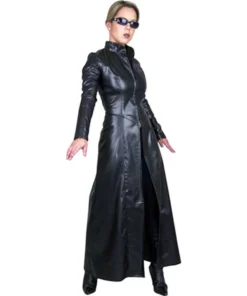 Charades Matrix Trinity Street Fighter Costume