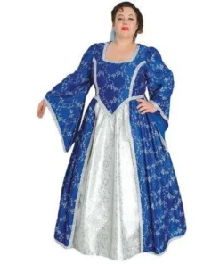 Tabi's Characters Deluxe Plus Size Medieval Queen Costume