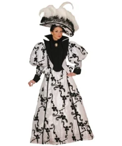 Tabi's Characters Lacey Victorian Dress Costume