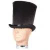 HMS Satin Victorian Coachman Hat