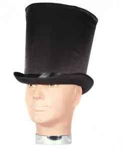 HMS Satin Victorian Coachman Hat