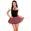 Dreamgirl Sexy "Straight A Student" School Girl Costume Women's Costumes