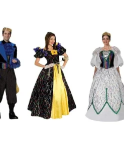 Tabi's Characters Mardi Gras Queen Costume