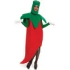 Peter Alan, Inc Hot Chili Pepper Adult Costume Size One-Size (Standard) Women's Costumes