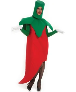 Peter Alan, Inc Hot Chili Pepper Adult Costume Size One-Size (Standard) Women's Costumes