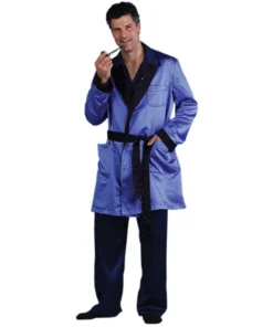 Tabi's Characters Magazine Publisher Robe And Pajamas Costume