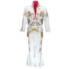 Tabi's Characters Deluxe "The King" Elvis Jumpsuit Costume