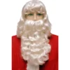 Morris Costumes Santa Wig & Beard Set Wigs & Facial Hair