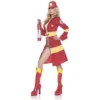 Be Wicked Women's Costumes Women's Fire Starter Department Costume