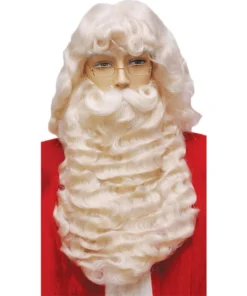 Creative Costuming Santa Wig & Beard Set Wigs & Facial Hair