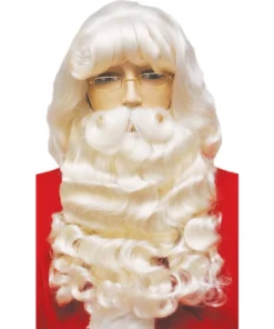 Creative Costuming Supreme Santa Wig And Beard Set