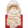 Creative Costuming Supreme Santa Wig (with XL Wig Cap) And Beard Set