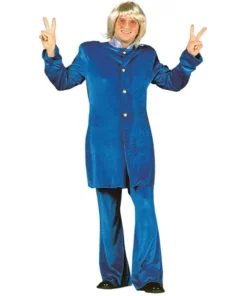 Tabi's Characters 60s Super Spy Swinger Pop Star Costume