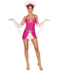 Dreamgirl Las Vegas Showgirl Costume / SinCity Showgirl Women's Costumes