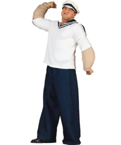 Peter Alan, Inc Cartoon Sailor Man Adult Costume Men's Costumes
