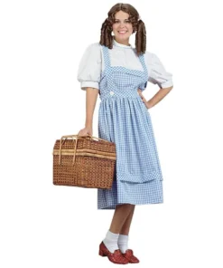 Unknown Wizard Of Oz - Dorothy Adult Plus-Size Costume