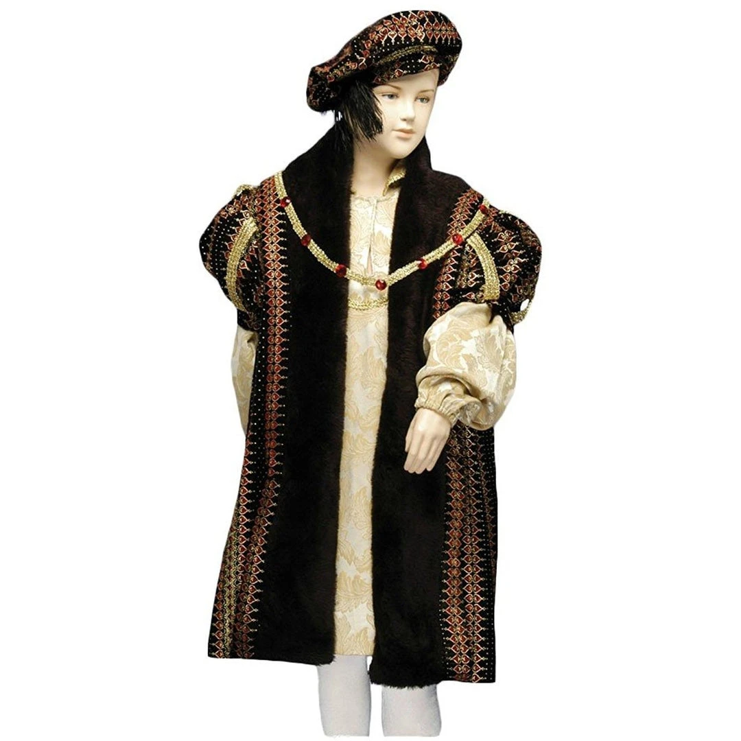Tabi's Characters Renaissance Prince Costume (Child)
