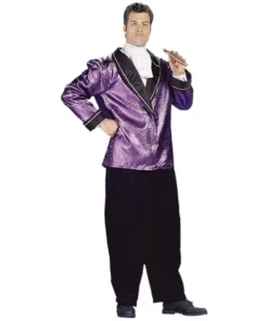Peter Alan, Inc Playboy Smoking Jacket Costume Men's Costumes