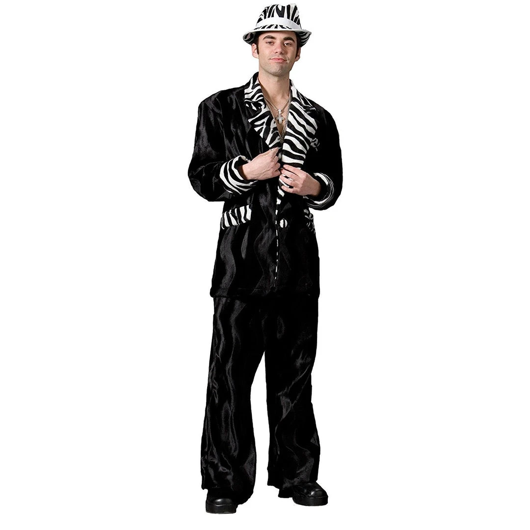 Tabi's Characters Pimp Mac Daddy Costume