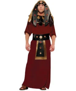 Tabi's Characters Deluxe King Tut Egyptian Pharaoh Tutankhamen Costume