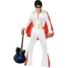 Charades Men's Costumes Men's Rhinestone Rock Star Costume