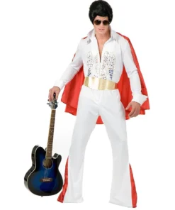 Charades Men's Costumes Men's Rhinestone Rock Star Costume